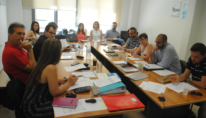 Academic Staff from the School of English of the University of Sheffield visit our English Studies Department