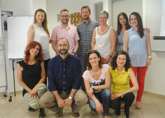 Academic Staff from the School of English of the University of Sheffield visit our English Studies Department