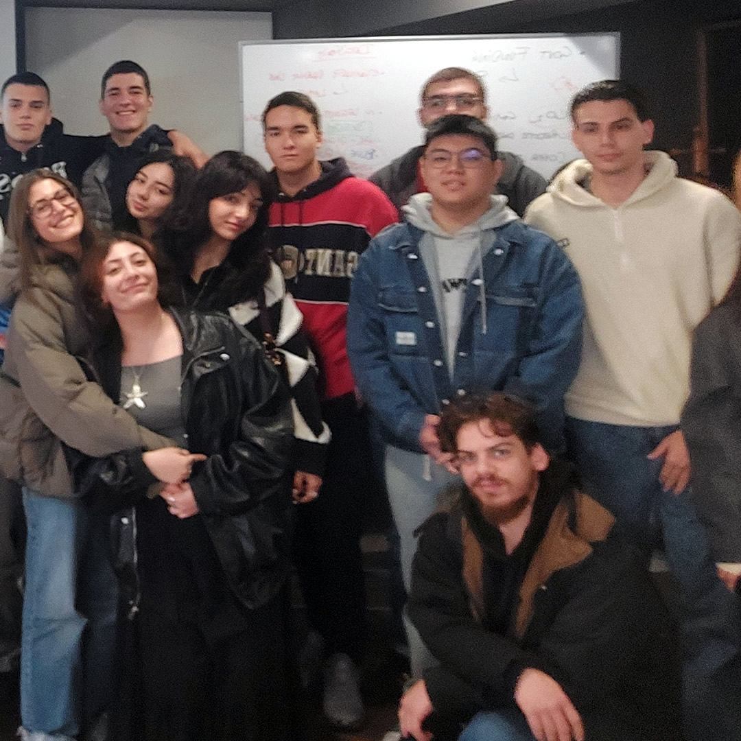 CITY College Business students engage with international HR expert on core management principles during virtual session