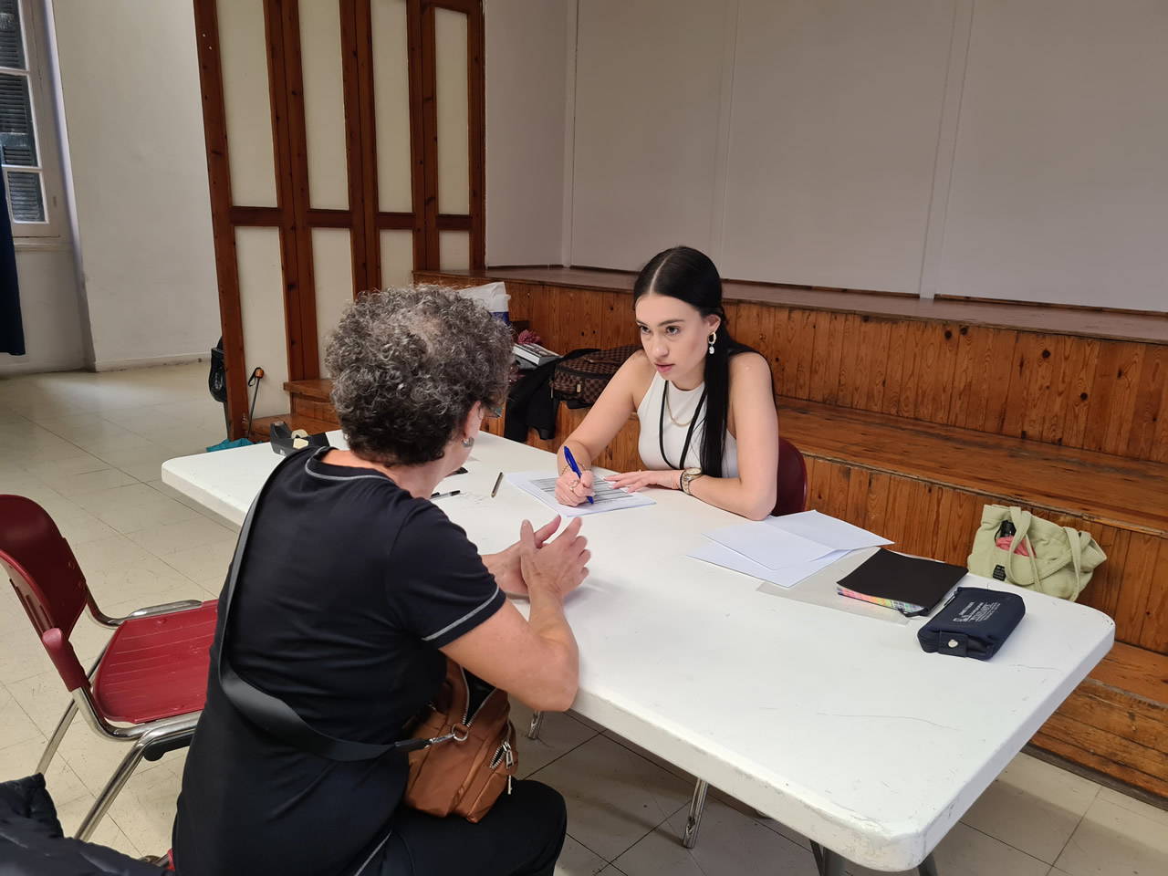 The Free Memory Test Day took place with great success by CITY College, Alzheimer Hellas and the YMCA