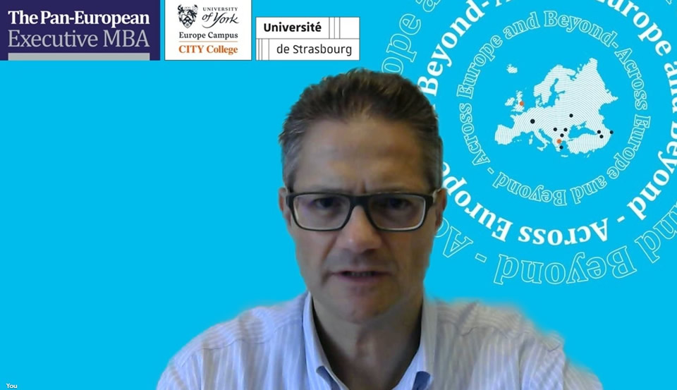 Masterclass by Dr Serafini on 'Creating a future-ready leadership pipeline: A strategic HRM approach' at HR WEEK 2022