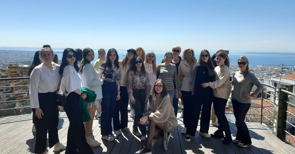 CITY College Europe Campus hosts Spring School for Ukrainian university staff and students