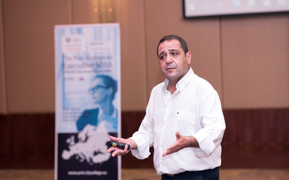 Mr. Chris Liasidis, Associate Professor at CITY College, University of York Europe Campus delivered an insightful Open MBA Seminar on Gamification at the Hilton Baku Hotel