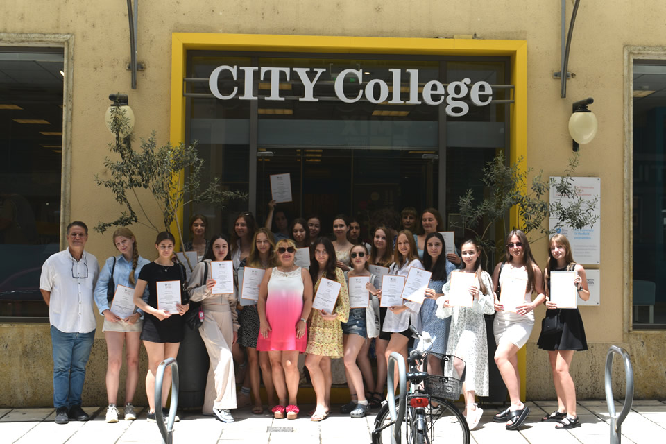 CITY College Europe Campus hosts Summer School 2024 for Ukrainian university staff and students