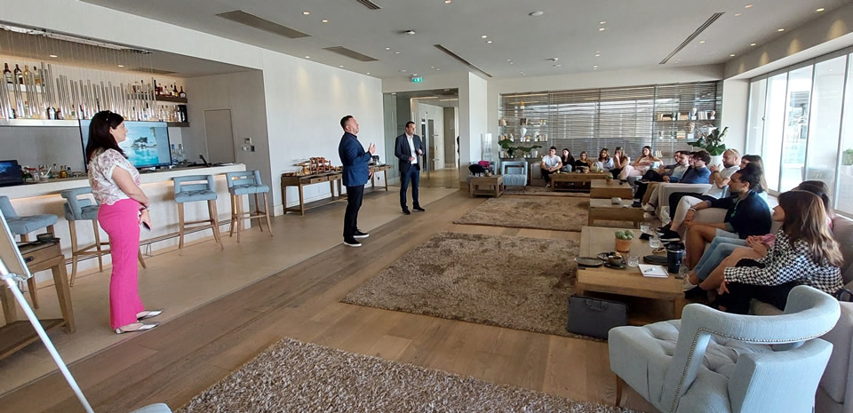 CITY College students visit the 5* luxurious SANI Resort in Halkidiki