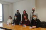 Students from the English Studies Department participate in a translation internship for an EU project