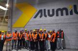 A hands-on learning experience for our business students at Alumil's cutting-edge facility