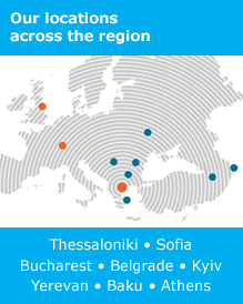 Our locations across the region