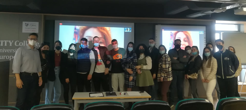Guest lecture on 'HRM application in the IT industry in times of COVID' by Head of People Operations of GrabIT
